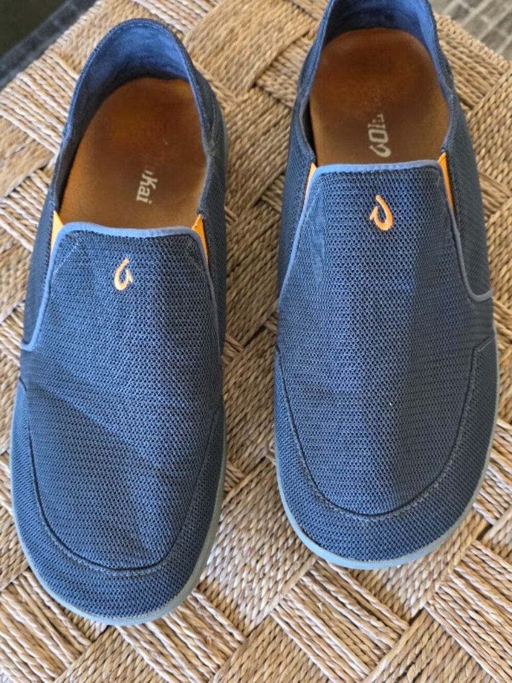 OluKai Nohea Mesh Slip-on Men's Shoes